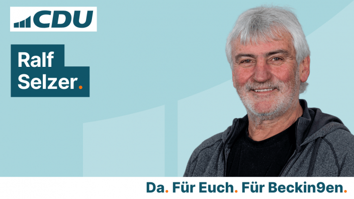 CDU Gemeindeverband Beckingen Ralf Selzer
