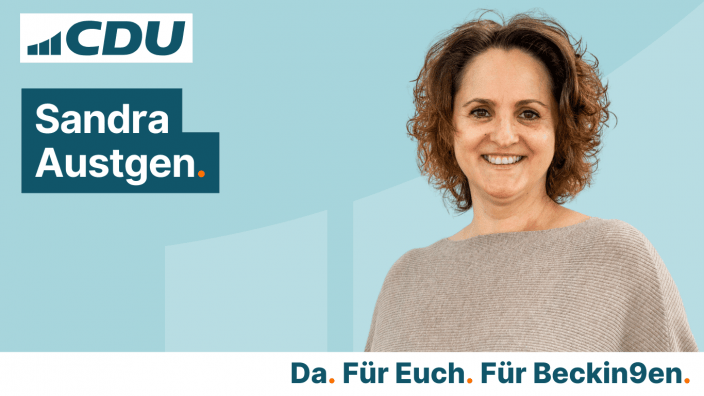 CDU Gemeindeverband Beckingen Sandra Austgen