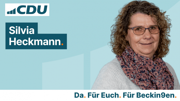 CDU Gemeindeverband Beckingen Silvia Heckmann