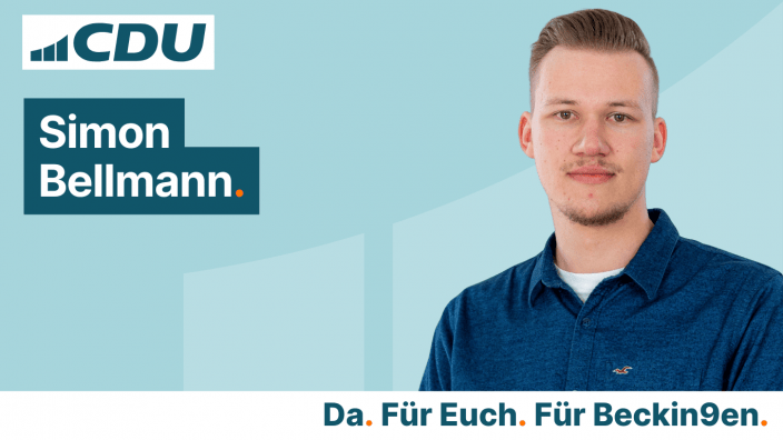 CDU Gemeindeverband Beckingen Simon Bellmann