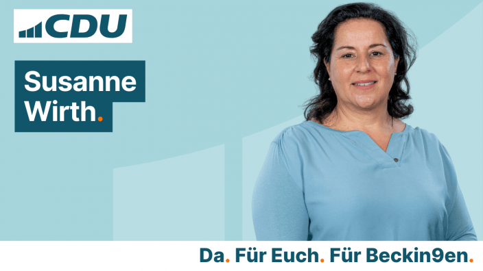 CDU Gemeindeverband Beckingen Susanne Wirth