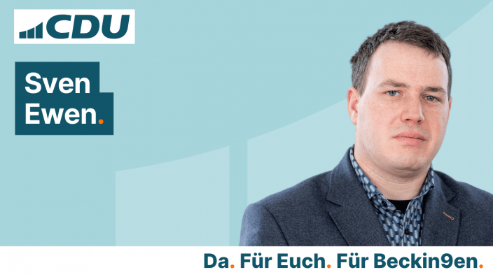CDU Gemeindeverband Beckingen Sven Ewen