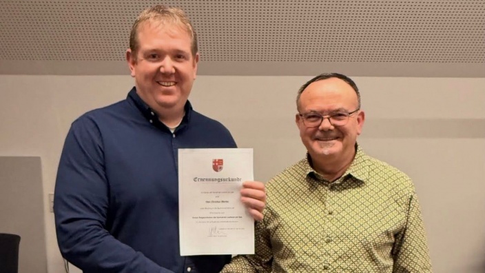 Christian Mertes Erster Beigeordneter