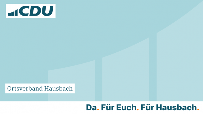 CDU Ortsverband Hausbach