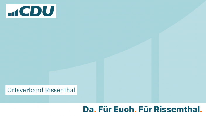 CDU Ortsverband Rissenthal