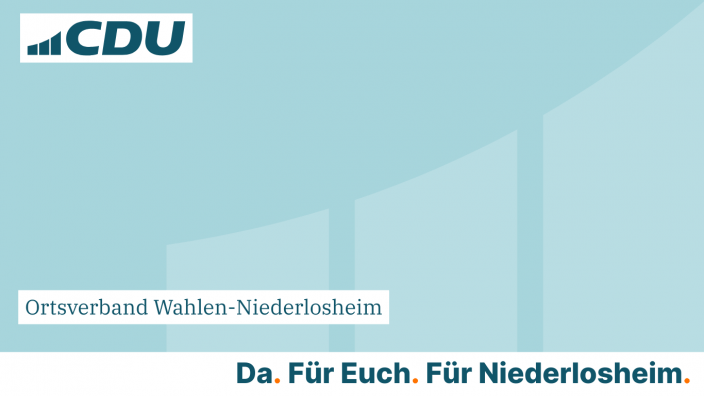 CDU Ortsverband Wahlen-Niederlosheim