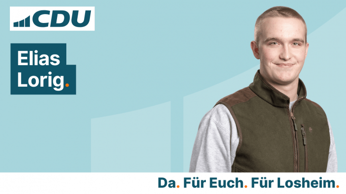 CGU Ortsverband Losheim Elias Lorig