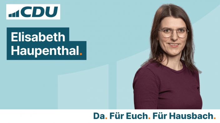 CDU Ortsverband Hausbach Elisabeth Haupenthal