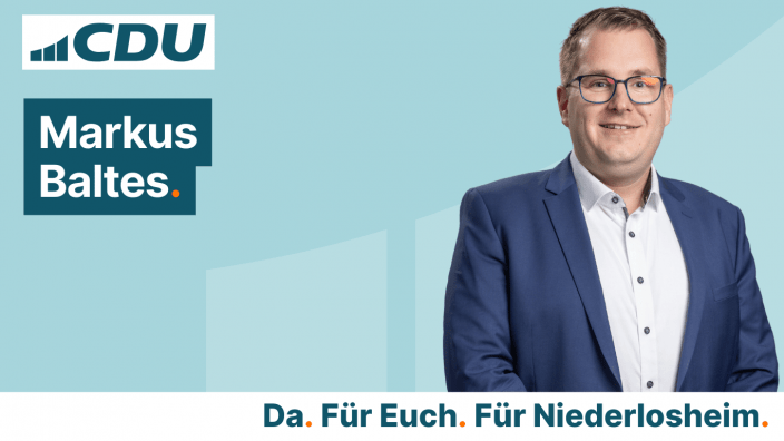 CDU Ortsverband Wahlen-Niederlosheim  Markus Baltes