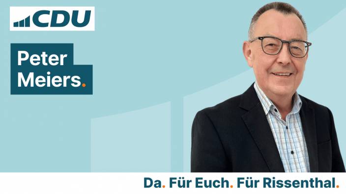 CDU Ortsverband Rissenthal  Peter Meiers