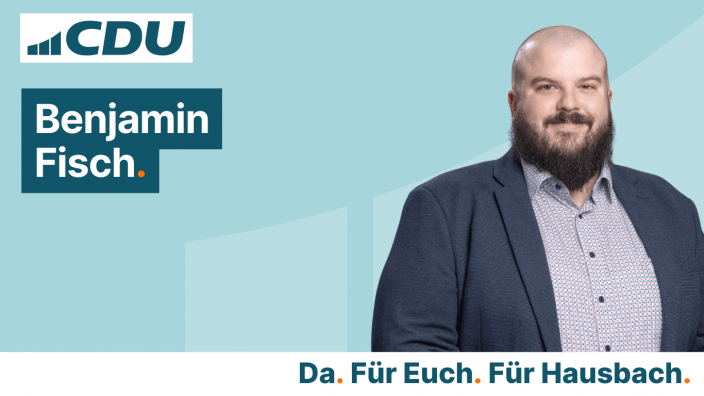 CDU Ortsverband Hausbach Benjamin Fisch