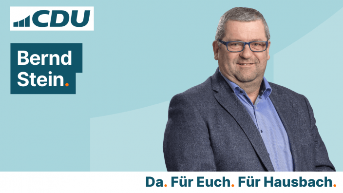 CDU Ortsverband Hausbach Bernd Stein