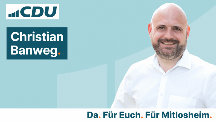 CDU Ortsverband Mitlosheim Christian Banweg