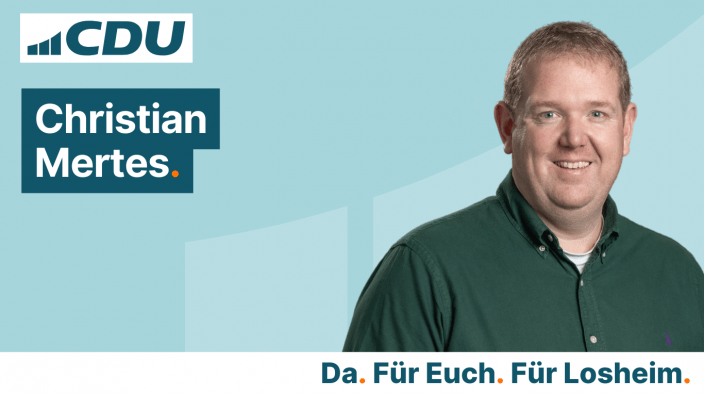 Christian Mertes CDU Losheim