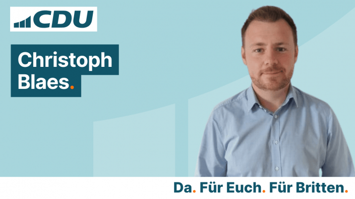 CDU Ortsverband Britten Christoph Blaes