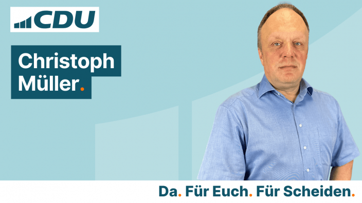 CDU Ortsverband Scheiden Christoph Müller