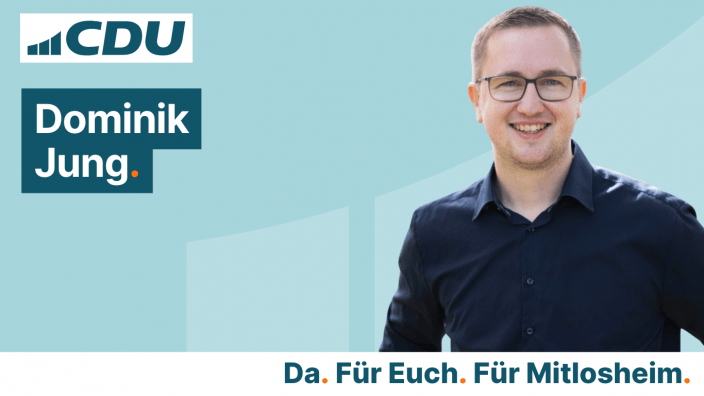 CDU Ortsverband Mitlosheim Dominik Jung