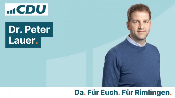 CDU Ortsverband Rimlingen Dr. Peter Lauer