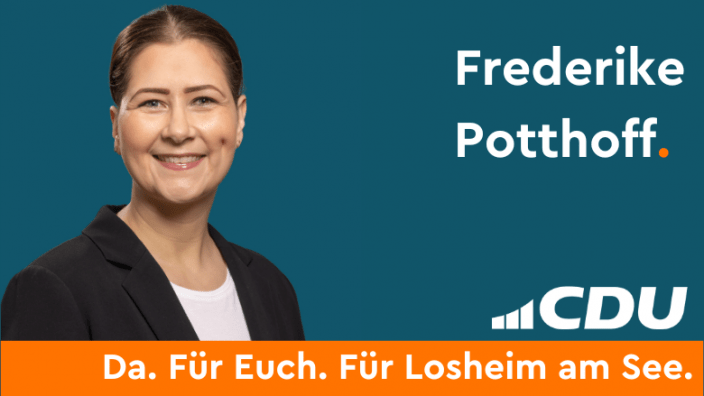 Frederike Potthoff CDU Gemeindeverband Losheim am See