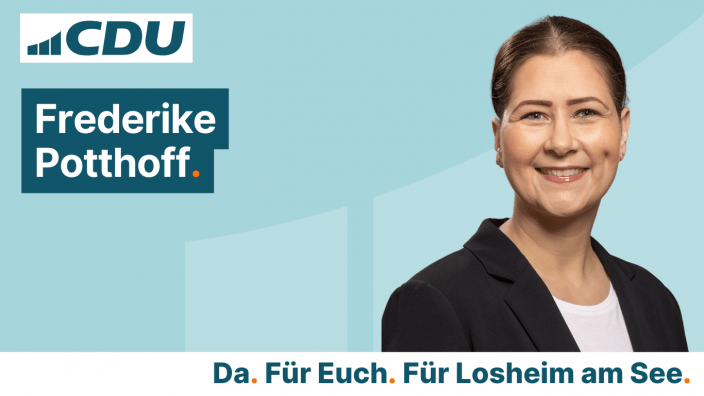 CDU Losheim am See Frederike Potthoff 