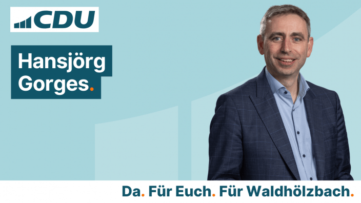 CDU Ortsverband Waldhölzbach Hansjörg Gorges