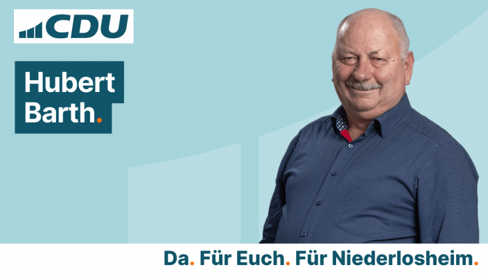 CDU Ortsverband Wahlen-Niederlosheim Hubert Barth