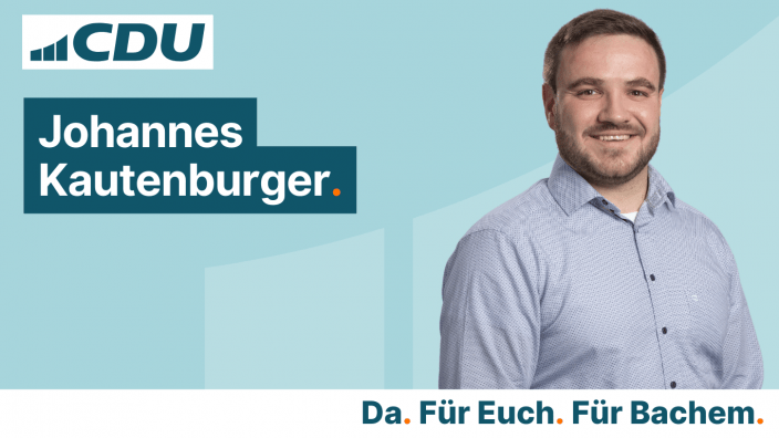 CDU Ortsverband Bachem Johannes Kautenburger