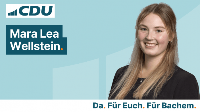 CDU Ortsverband Bachem Mara Lea Wellstein
