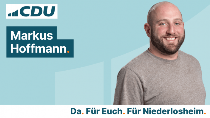 CDU Ortsverband Wahlen-Niederlosheim Markus Hoffmann