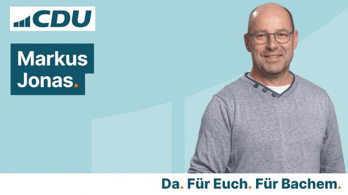 CDU Ortsverband Bachem Markus Jonas