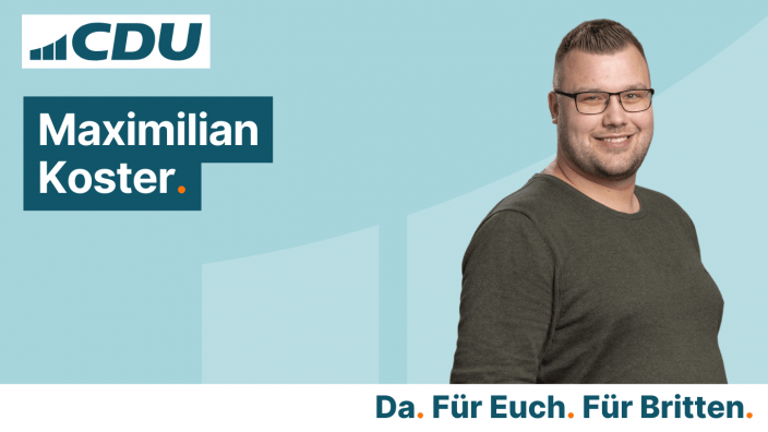 CDU Ortsverband Britten Maximilian Koster