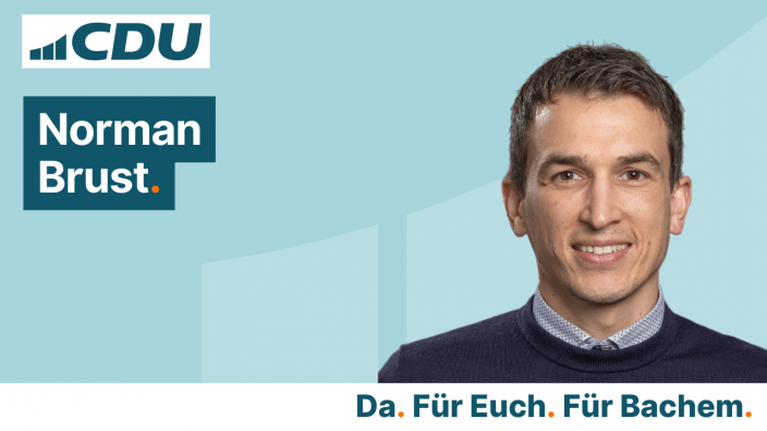 Norman Brust CDU Bachem
