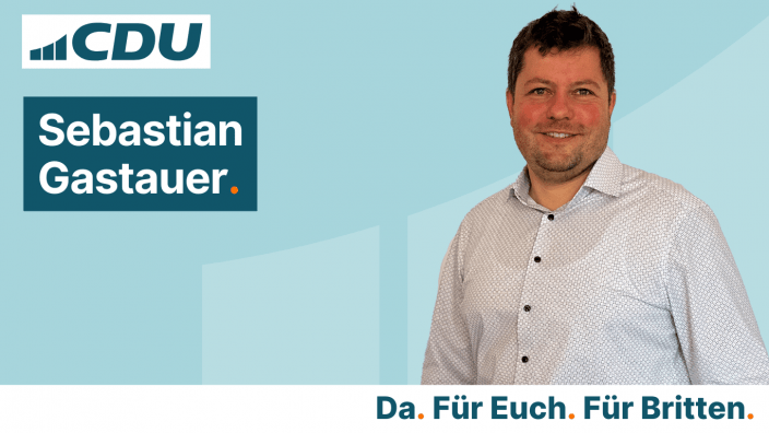 CDU Ortsverband Britten  Sebastian Gastauer