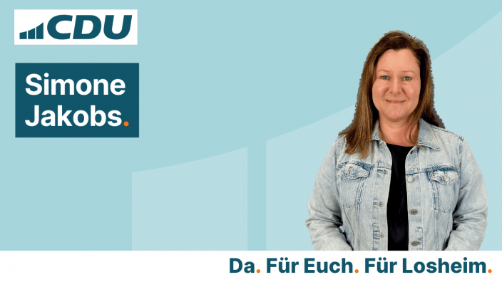 CDU Ortsverband Losheim Simone Jakobs