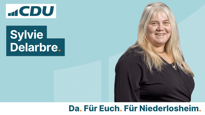 CDU Ortsverband Wahlen-Niederlosheim Sylvie Delarbre