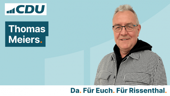 CDU Ortsverband Rissenthal Thomas Meiers