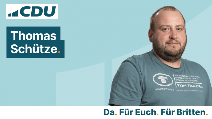 CDU Ortsverband Britten Thomas Schütze
