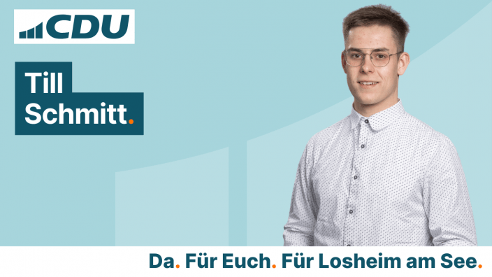 JUNGE UNION Gemeindeverband Losheim am See Till Schmitt