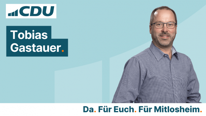 CDU Ortsverband Mitlosheim Tobias Gastauer