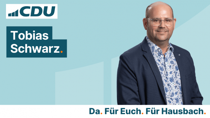 CDU Ortsverband  Hausbach Tobias Schwarz