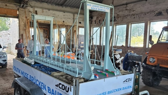 CDU Gemeindeverband  Mettlach Erntedankfest 2025