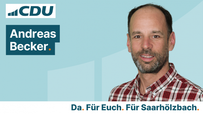 CDU Ortsverband Saarhölzbach Andreas Becker