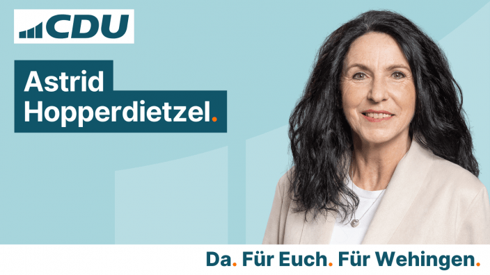 CDU Ortsverband Wehingen Astrid Hopperdietzel