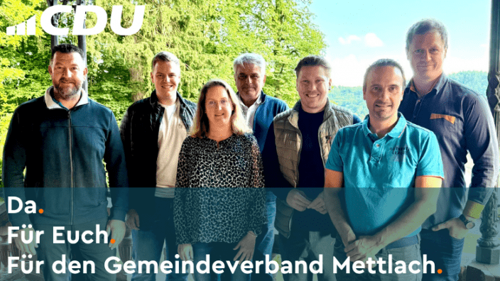 Vorstand CDU Gemeindeverband Mettlach 