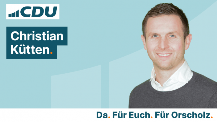 CDU Ortsverband Orscholz Christian Kütten