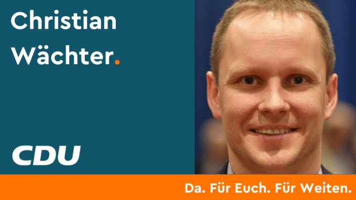 Christian Wächter CDU Gemeindeverband Mettlach CDU Ortsverband Weiten