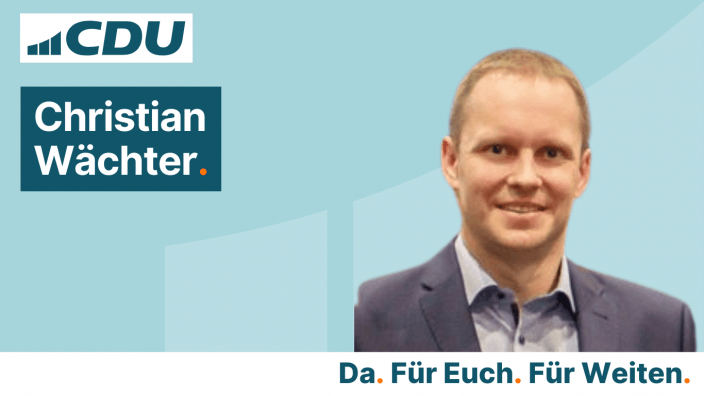 CDU Ortsverband Weiten Christian Wächter