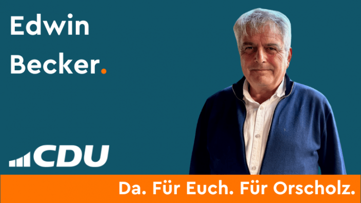 Edwin Becker CDU Orscholz