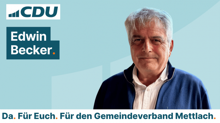 Edwin Becker CDU Orscholz