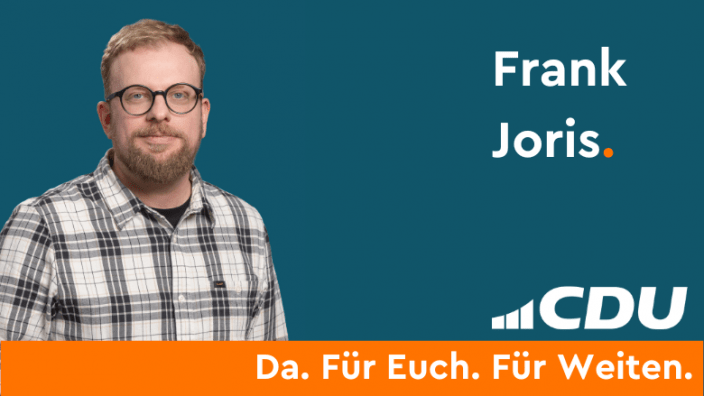 Frank Joris CDU Gemeindeverband Mettlach CDU Ortsverband Weiten
